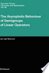 The asymptotic behaviour of semigroups of linear operators
