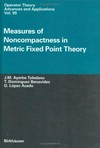 Measures of noncompactness in metric fixed point theory