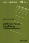 Spatial branching processes, random snakes and partial differential equations
