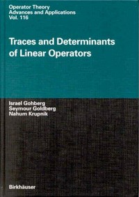 Traces and determinants of linear operators