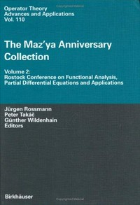 The Maz'ya anniversary collection