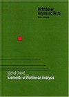 Elements of nonlinear analysis 