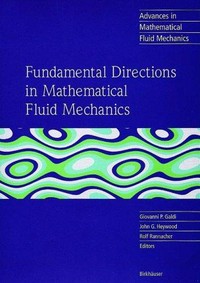 Fundamental directions in mathematical fluid mechanics