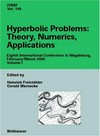 Hyperbolic problems: theory, numerics, applications : eighth international conference in Magdeburg, February/March 2000