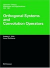 Orthogonal systems and convolution operators 