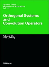Orthogonal systems and convolution operators 