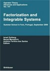 Factorization and integrable systems: Summer school in Faro, Portugal, September 2000 