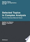 Selected Topics in Complex Analysis: The S. Ya. Khavinson Memorial Volume 