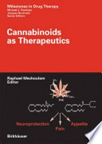 Cannabinoids as Therapeutics