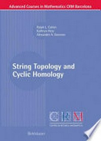 String Topology and Cyclic Homology