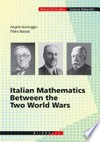 Italian Mathematics Between the Two World Wars