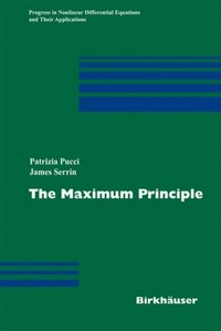 The Maximum principle /