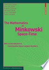 The Mathematics of Minkowski Space-Time: With an Introduction to Commutative Hypercomplex Numbers