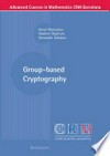 Group-based Cryptography