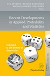Recent Developments in Applied Probability and Statistics: Dedicated to the Memory of Jürgen Lehn 