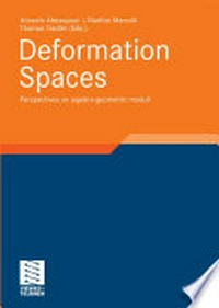 Deformation Spaces: Perspectives on algebro-geometric moduli