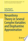 Nevanlinna Theory in Several Complex Variables and Diophantine Approximation