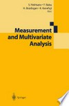 Measurement and Multivariate Analysis