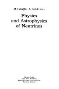 Physics and astrophysics of neutrinos