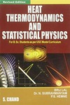 Heat thermodynamics and statistical physics: for B.Sc. classes as per UGC model syllabus