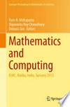 Mathematics and Computing: ICMC, Haldia, India, January 2015 