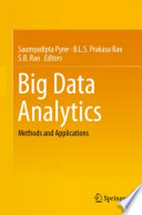 Big Data Analytics: Methods and Applications 