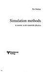 Simulation methods in atomic-scale materials physics