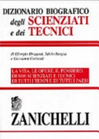 Dizionario biografico degli scienzati e dei tecnici