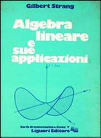 Algebra lineare e sue applicazioni