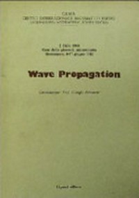 Wave propagation: Centro Internazionale Matematico Estivo (C.I.M.E.), I ciclo 1980, Casa della gioventu' universitaria, Bressanone, 8-17 giugno 1980