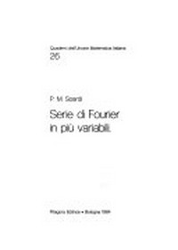Serie di Fourier in più variabili