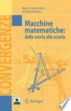 Macchine matematiche: dalla storia alla scuola