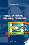 Modellistica numerica per problemi differenziali