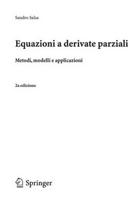 Equazioni derivate parziali: metodi, modelli e applicazioni