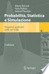 Probabilità , Statistica e Simulazione: Programmi applicativi scritti con Scilab