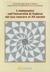 I matematici nell'Università di Padova dal suo nascere al 20. secolo