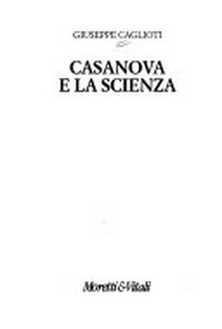 Casanova e la scienza