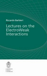 Lectures on the electroweak interactions