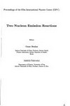 Two nucleon emission reactions : proceedings of the workshop, held in Marciana Marina, Elba Island-Italy, September 19-23, 1989