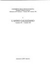 Galileo a Padova, 1592-1610. Vol. 1 : L' anno galileiano: 7 dicembre 1991 - 7 dicembre 1992