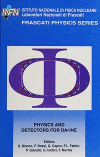 Proceedings of the 3. international workshop on physics and detectors for Daphne: Laboratori nazionali di Frascati dell'INFN, Frascati, November 16-19, 1999