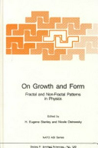 On growth and form: fractal and non-fractal patterns in physics 