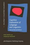 Cognitive exploration of language and linguistics