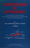 Compendium in astronomy: a volume dedicated to Professor John Xanthakis on the occasion of completing twenty-five years of scientific activities as Fellow of the National Academy of Athens