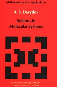 Solitons in molecular systems