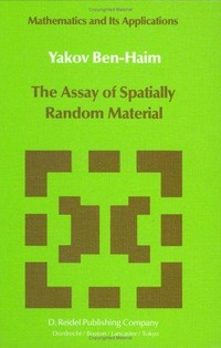 The assay of spatially random material 