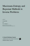 Maximum-entropy and Bayesian methods in inverse problems