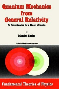 Quantum mechanics from general relativity: an approximation for a theory of inertia 