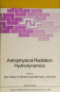 Astrophysical radiation hydrodynamics