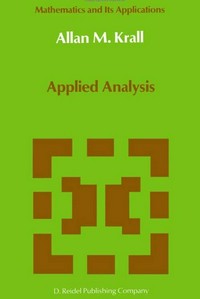 Applied analysis